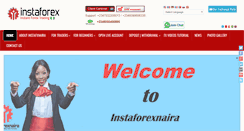 Desktop Screenshot of instafxnaira.com